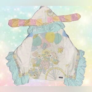 Pastel Hand Made Hoodie